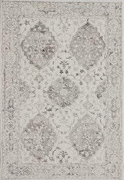 Dynamic Rugs LEGEND 7487-110 Ivory and Natural